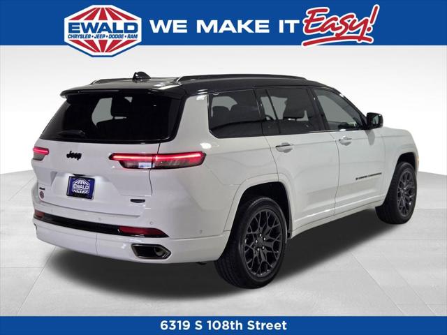 2025 Jeep Grand Cherokee GRAND CHEROKEE L SUMMIT 4X4