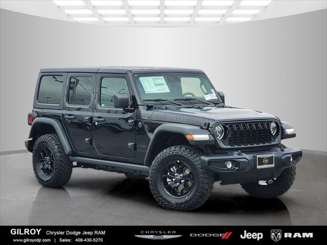 2025 Jeep Wrangler WRANGLER 4-DOOR WILLYS