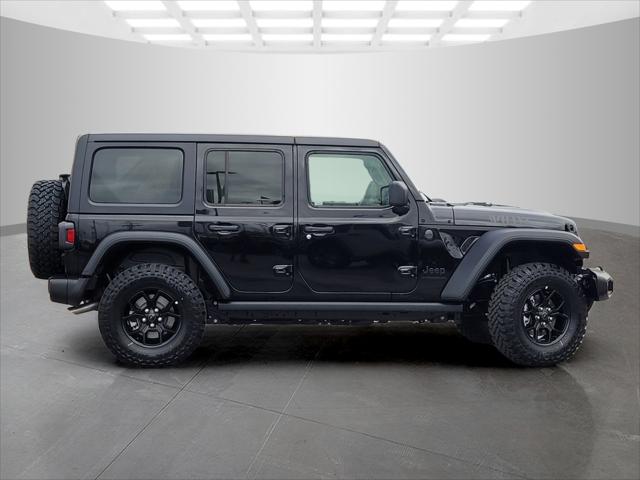 2025 Jeep Wrangler WRANGLER 4-DOOR WILLYS