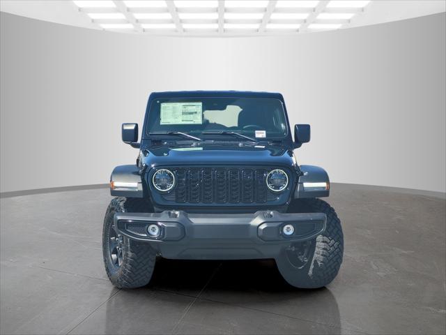 2025 Jeep Wrangler WRANGLER 4-DOOR WILLYS 2025 Jeep Wrangler WRANGLER 4-DOOR WILLYS