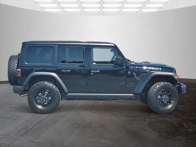 2025 Jeep Wrangler WRANGLER 4-DOOR WILLYS 2025 Jeep Wrangler WRANGLER 4-DOOR WILLYS