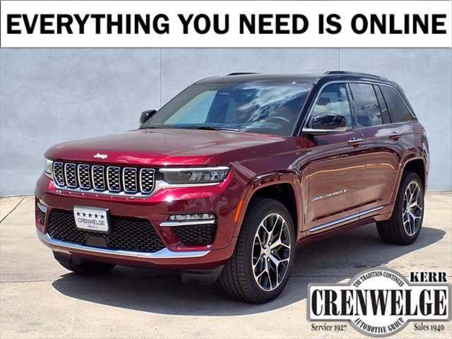 2025 Jeep Grand Cherokee GRAND CHEROKEE SUMMIT RESERVE 4X4