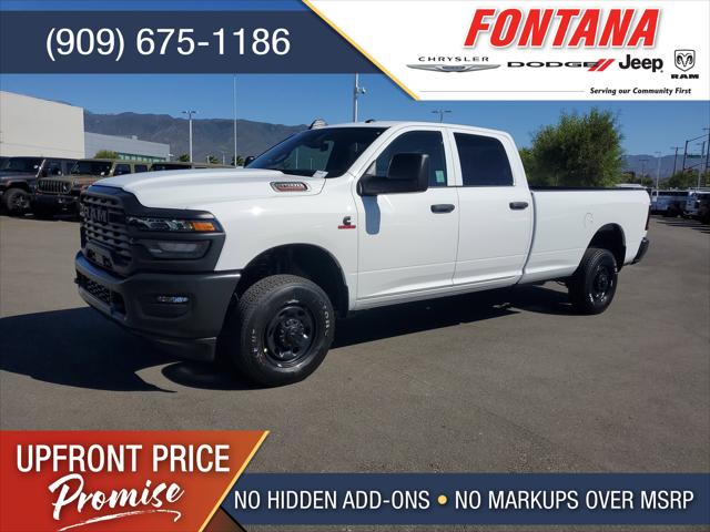 2025 RAM Ram 2500 RAM 2500 TRADESMAN CREW CAB 4X4 8 BOX