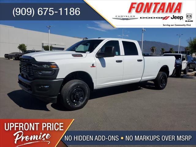 2025 RAM Ram 2500 RAM 2500 TRADESMAN CREW CAB 4X4 8 BOX