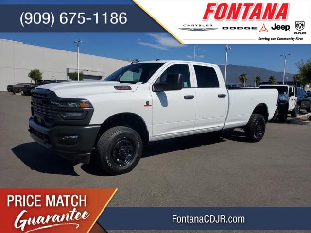 2025 RAM Ram 2500 RAM 2500 TRADESMAN CREW CAB 4X4 8 BOX