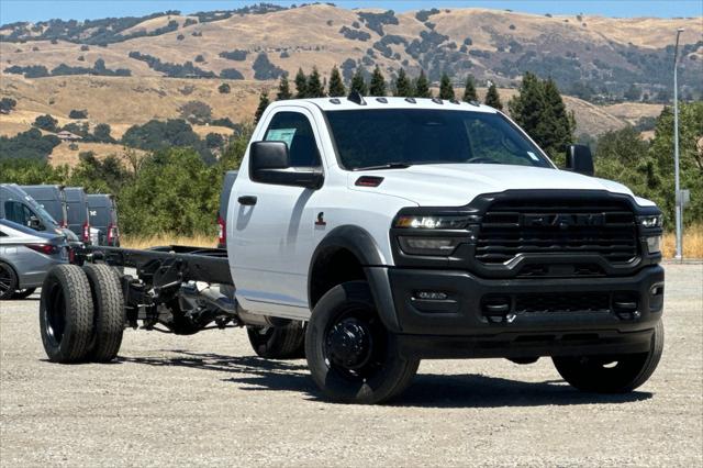 2025 RAM Ram 5500 Chassis Cab RAM 5500 TRADESMAN CHASSIS REGULAR CAB 4X4 120 CA