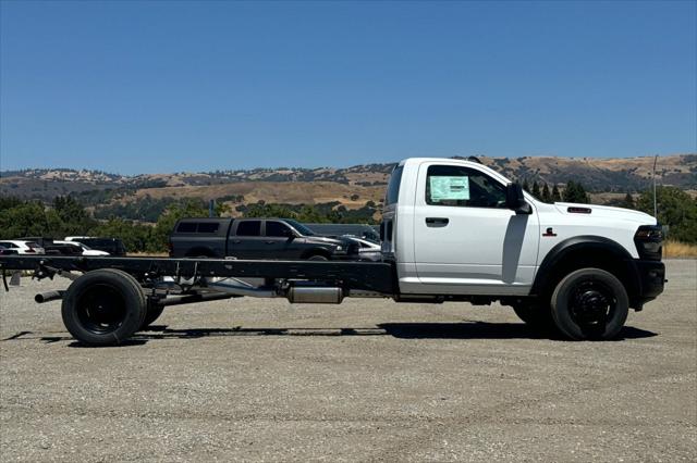 2025 RAM Ram 5500 Chassis Cab RAM 5500 TRADESMAN CHASSIS REGULAR CAB 4X4 120 CA