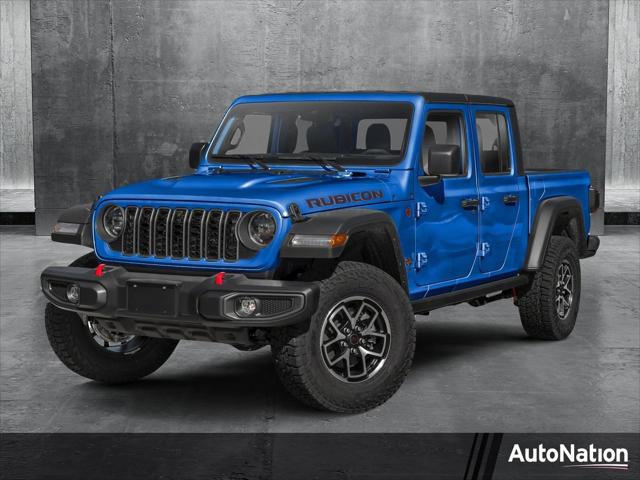 2025 Jeep Gladiator GLADIATOR RUBICON 4X4