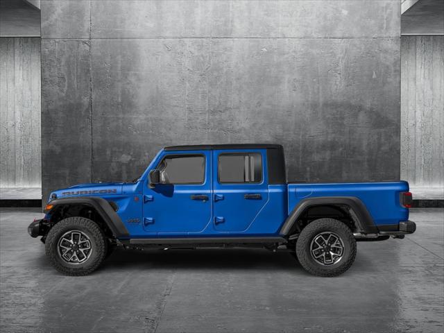 2025 Jeep Gladiator GLADIATOR RUBICON 4X4