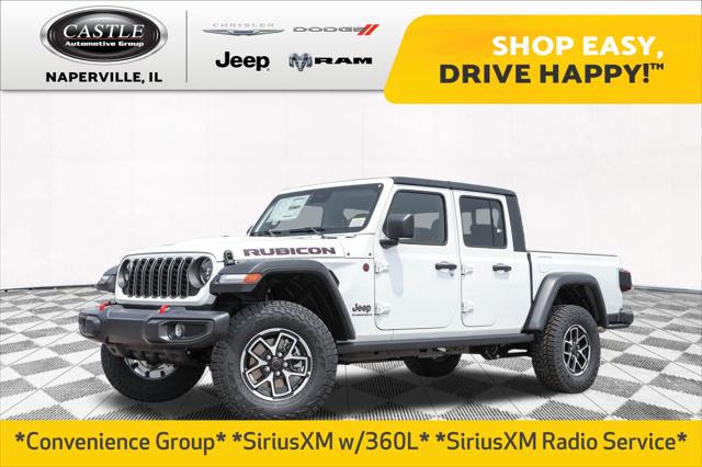 2025 Jeep Gladiator GLADIATOR RUBICON 4X4