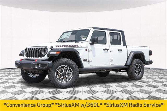 2025 Jeep Gladiator GLADIATOR RUBICON 4X4