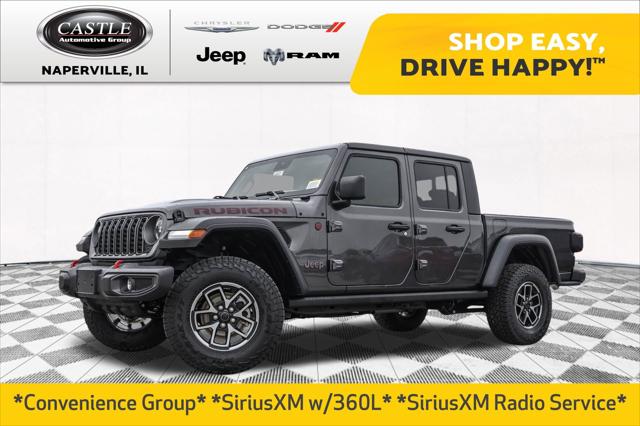 2025 Jeep Gladiator GLADIATOR RUBICON 4X4