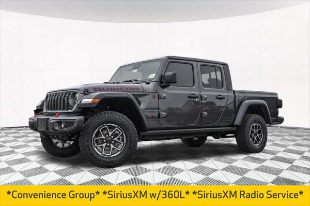 2025 Jeep Gladiator GLADIATOR RUBICON 4X4