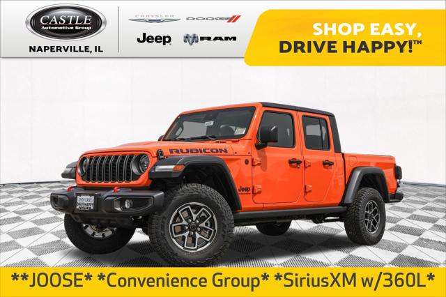 2025 Jeep Gladiator GLADIATOR RUBICON 4X4