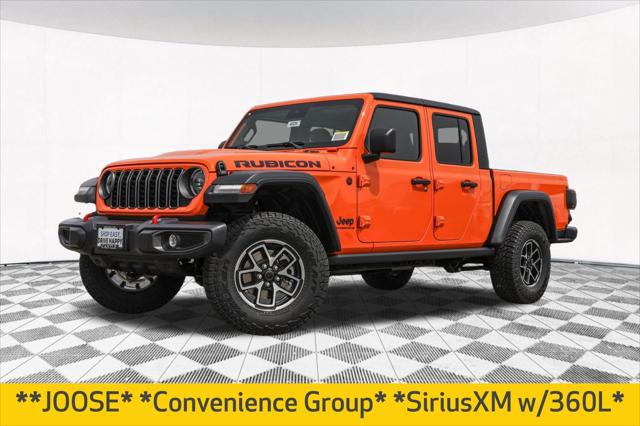 2025 Jeep Gladiator GLADIATOR RUBICON 4X4
