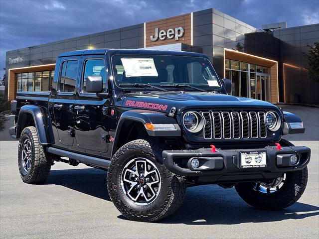 2025 Jeep Gladiator GLADIATOR RUBICON X 4X4