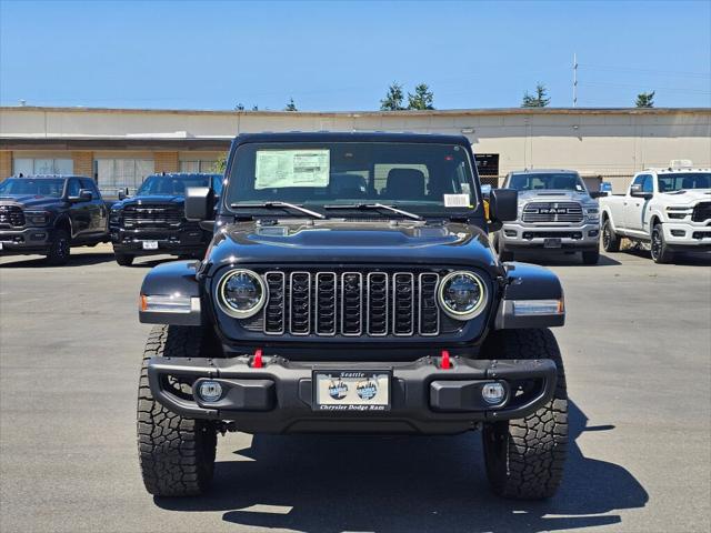 2025 Jeep Gladiator GLADIATOR RUBICON X 4X4