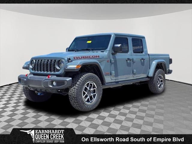 2025 Jeep Gladiator GLADIATOR RUBICON 4X4