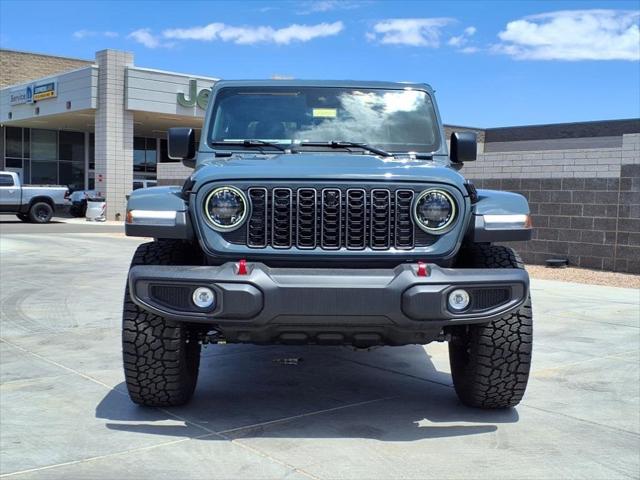2025 Jeep Gladiator GLADIATOR RUBICON 4X4