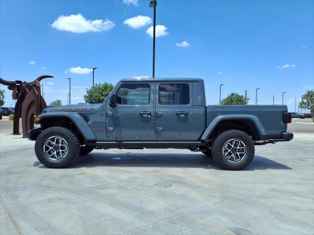 2025 Jeep Gladiator GLADIATOR RUBICON 4X4
