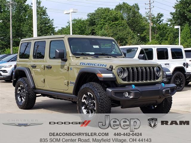 2025 Jeep Wrangler 4xe WRANGLER 4-DOOR RUBICON 4xe