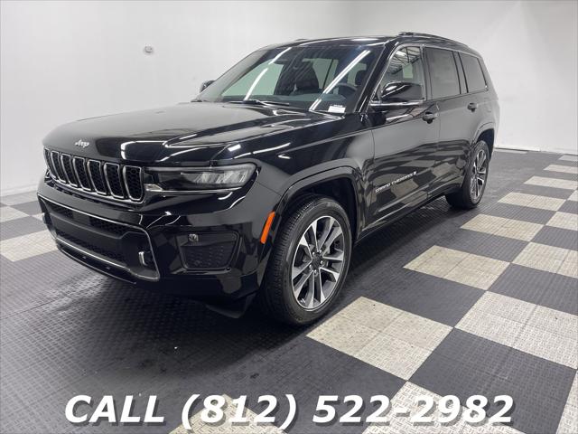 2025 Jeep Grand Cherokee GRAND CHEROKEE L OVERLAND 4X4 2025 Jeep Grand Cherokee GRAND CHEROKEE L OVERLAND 4X4