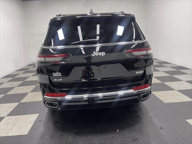 2025 Jeep Grand Cherokee GRAND CHEROKEE L OVERLAND 4X4 2025 Jeep Grand Cherokee GRAND CHEROKEE L OVERLAND 4X4