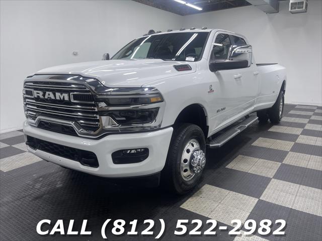2025 RAM Ram 3500 RAM 3500 LARAMIE CREW CAB 4X4 8 BOX