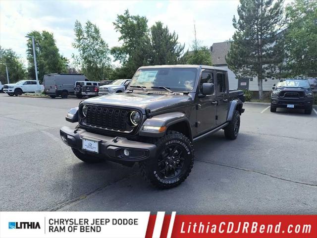 2025 Jeep Gladiator GLADIATOR WILLYS 4X4 2025 Jeep Gladiator GLADIATOR WILLYS 4X4