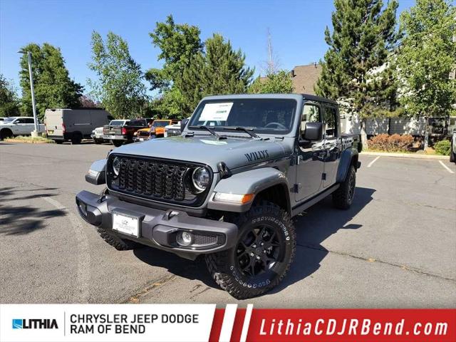 2025 Jeep Gladiator GLADIATOR WILLYS 4X4 2025 Jeep Gladiator GLADIATOR WILLYS 4X4