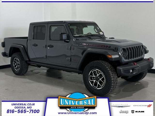 2025 Jeep Gladiator GLADIATOR RUBICON 4X4 2025 Jeep Gladiator GLADIATOR RUBICON 4X4