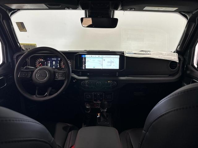 2025 Jeep Gladiator GLADIATOR RUBICON 4X4 2025 Jeep Gladiator GLADIATOR RUBICON 4X4