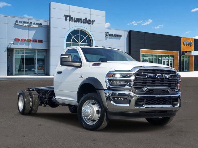 2025 RAM Ram 4500 Chassis Cab RAM 4500 TRADESMAN CHASSIS REGULAR CAB 4X4 84 CA
