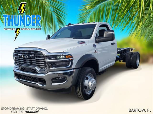 2025 RAM Ram 4500 Chassis Cab RAM 4500 TRADESMAN CHASSIS REGULAR CAB 4X4 84 CA