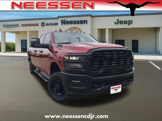 2025 RAM Ram 2500 RAM 2500 TRADESMAN CREW CAB 4X4 8 BOX