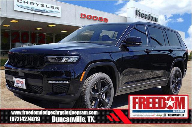 2025 Jeep Grand Cherokee GRAND CHEROKEE L LIMITED 4X2