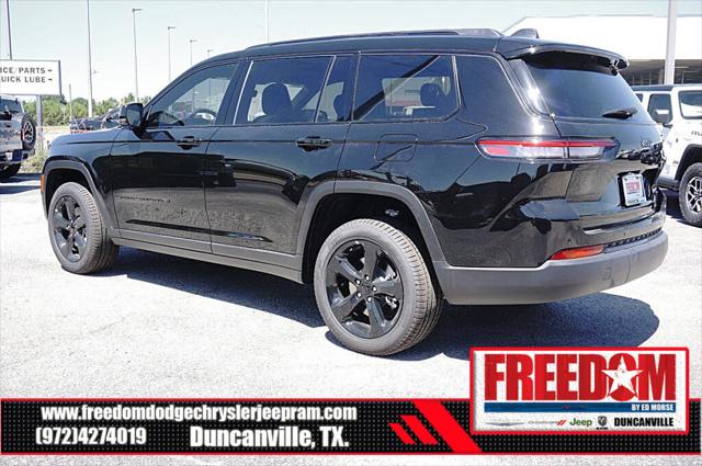 2025 Jeep Grand Cherokee GRAND CHEROKEE L LIMITED 4X2