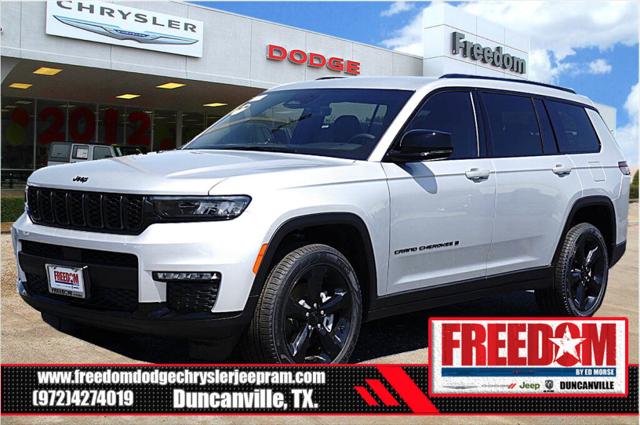 2025 Jeep Grand Cherokee GRAND CHEROKEE L LIMITED 4X2