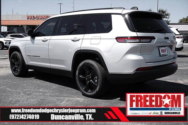 2025 Jeep Grand Cherokee GRAND CHEROKEE L LIMITED 4X2