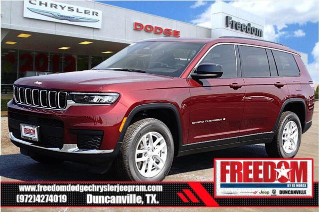 2025 Jeep Grand Cherokee GRAND CHEROKEE L LAREDO X 4X4