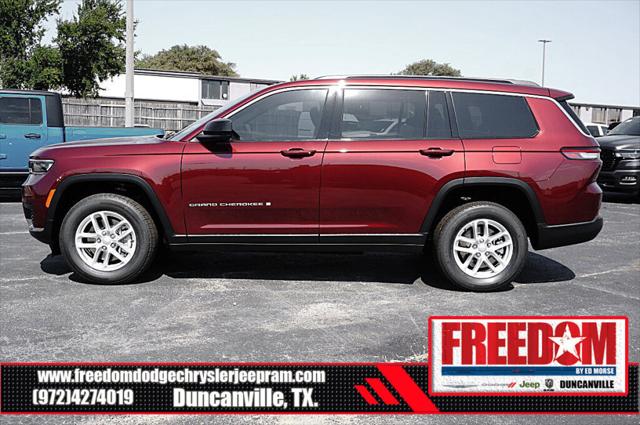 2025 Jeep Grand Cherokee GRAND CHEROKEE L LAREDO X 4X4