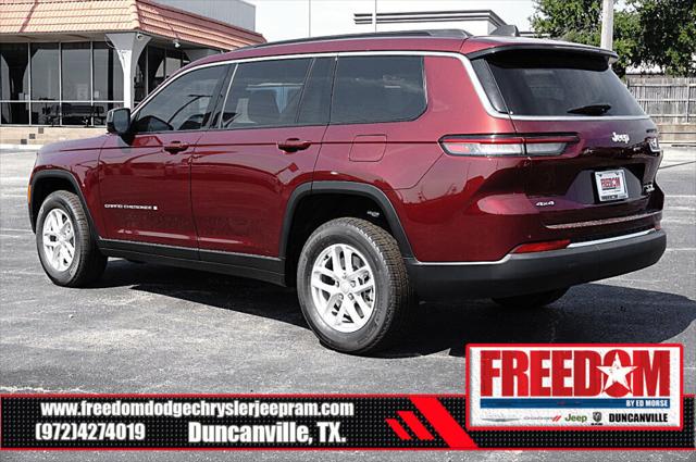 2025 Jeep Grand Cherokee GRAND CHEROKEE L LAREDO X 4X4