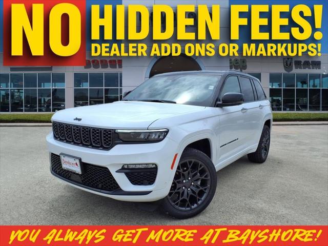 2025 Jeep Grand Cherokee GRAND CHEROKEE SUMMIT 4X4