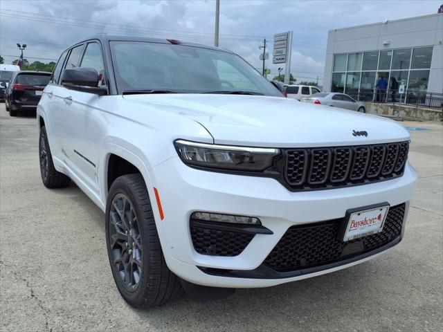 2025 Jeep Grand Cherokee GRAND CHEROKEE SUMMIT 4X4