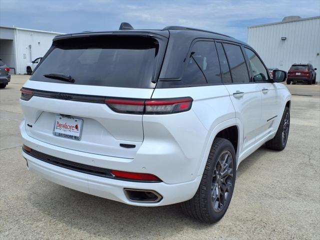 2025 Jeep Grand Cherokee GRAND CHEROKEE SUMMIT 4X4