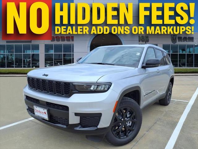 2025 Jeep Grand Cherokee GRAND CHEROKEE L ALTITUDE X 4X2