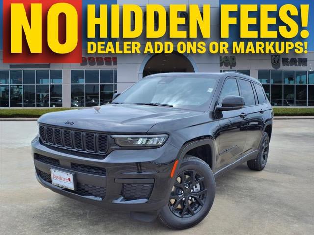 2025 Jeep Grand Cherokee GRAND CHEROKEE L ALTITUDE X 4X2