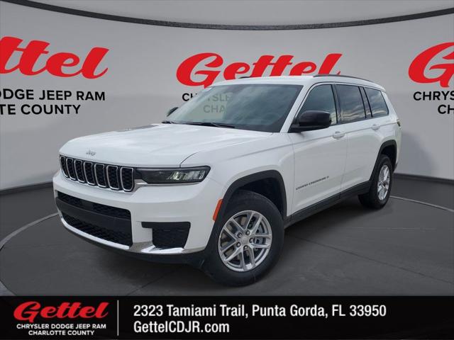 2025 Jeep Grand Cherokee GRAND CHEROKEE L LAREDO 4X2