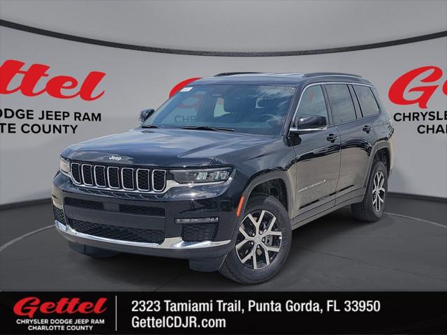 2025 Jeep Grand Cherokee GRAND CHEROKEE L LIMITED 4X2