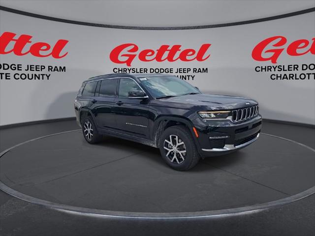 2025 Jeep Grand Cherokee GRAND CHEROKEE L LIMITED 4X2